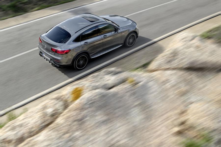  Mercedes-AMG GLC43 4Matic Coupe (C253) 2019 года  (WW) (фото 8 из 23)